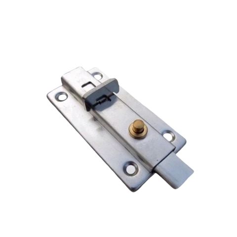 Chốt Nhấn Inox 201 Chống Gỉ - Phụ Kiện Nội Thất Cao Cấp, Thiết Kế Nhỏ Gọn, Dễ Lắp Đặt, Phù Hợp Đối Ngoài Trời