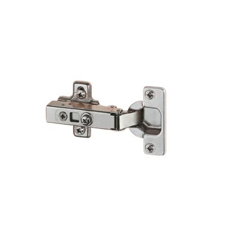 Bản lề cup 35 giảm chấn, đế cố định, loại cong vừa, Sẵn số lượng lớn giá rẻ