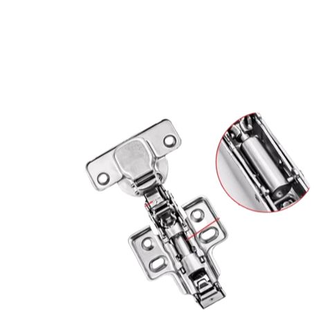 Bản lề cup 35 giảm chấn, đế cố định, loại cong vừa, Sẵn số lượng lớn giá rẻ