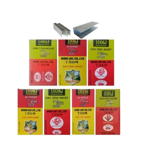 Đinh công nghiệp đinh J, màu trắng, J1016, 1013J, J1019, J419... Đinh U - Nhiều loại
