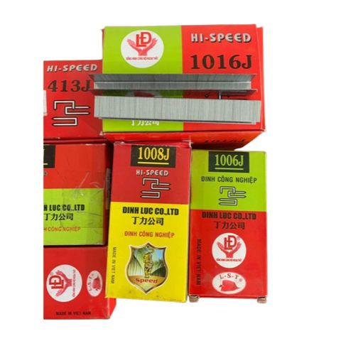 Đinh công nghiệp đinh J, màu trắng, J1016, 1013J, J1019, J419... Đinh U - Nhiều loại