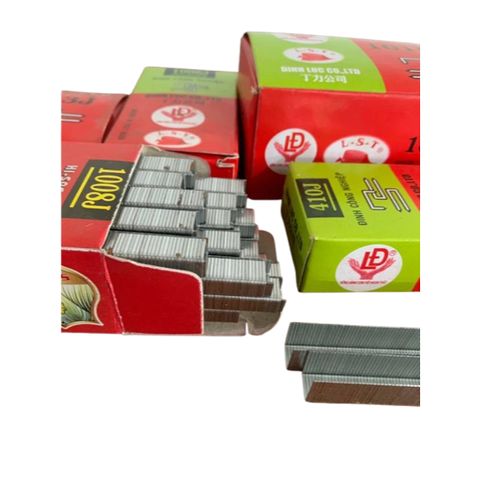 Đinh công nghiệp đinh J, màu trắng, J1016, 1013J, J1019, J419... Đinh U - Nhiều loại