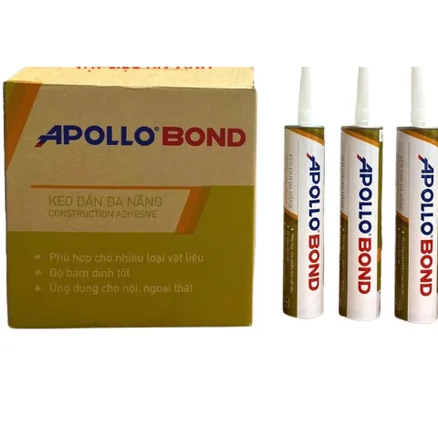 Keo Dán Đa Năng Apollo Bond 300ml - Khả Năng Kết Dính Mạnh, Chống Ẩm, Sử Dụng Được Trên Nhiều Bề Mặt Hợp Chất PIN.