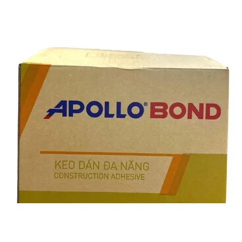 Keo Dán Đa Năng Apollo Bond 300ml - Khả Năng Kết Dính Mạnh, Chống Ẩm, Sử Dụng Được Trên Nhiều Bề Mặt Hợp Chất PIN.