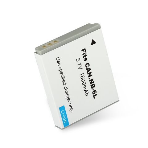 Pin Máy Ảnh Canon NB-6L 3.7V 1600mAh - Tương Thích Với Canon PowerShot D10, D20, ELPH 500, S90, S95, SD1200 IS, SD1300 IS, SD350