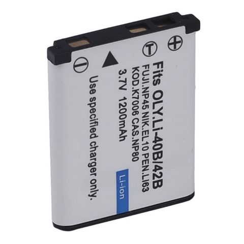 Pin Máy Ảnh Lithium-ion Li-42B, Li-40B, EN-EL10 - Tương Thích Casio, Nikon, Pentax, Kodak - Nguồn Năng Lượng Bền Bỉ