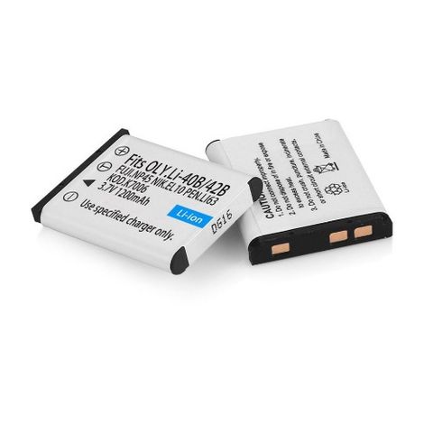 Pin Máy Ảnh Lithium-ion Li-42B, Li-40B, EN-EL10 - Tương Thích Casio, Nikon, Pentax, Kodak - Nguồn Năng Lượng Bền Bỉ