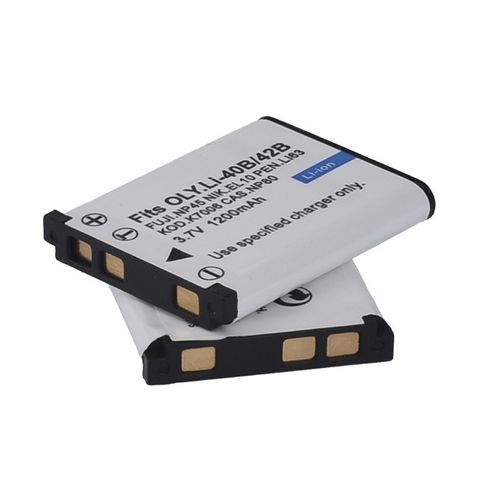 Pin Máy Ảnh Lithium-ion Li-42B, Li-40B, EN-EL10 - Tương Thích Casio, Nikon, Pentax, Kodak - Nguồn Năng Lượng Bền Bỉ