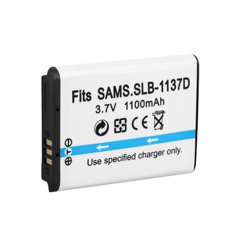Pin máy ảnh Samsung SLB-1137D - Phụ kiện chính hãng cho Digimax U-CA 401, CA501, hiệu suất cao, dung lượng lớn cho mọi khoảnh khắc sống động.
