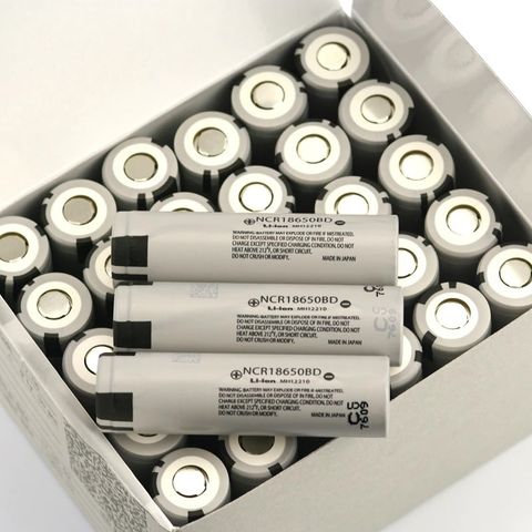 Pin Lithium-ion Panasonic NCR18650BD 3200mAh - Dòng xả 10A, Mới 100%, Phù hợp cho thiết bị điện tử và DIY Electronics