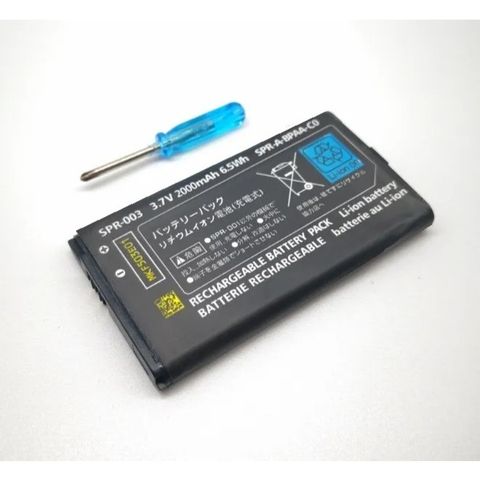 Pin Máy Game Nintendo 3DSLL/3DSXL (SPR-003) 2000mAh - Kèm Tuốc Nơ Vít Nguyên Hộp, Phụ Kiện Đáng Tin Cậy Cho Game Thủ