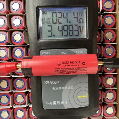 Pin Panasonic NCR18650GA 3500mAh - Dòng xả 10A, Pin Lithium-ion Mới 100% cho Thiết bị Điện tử Ổn định và Hiệu quả