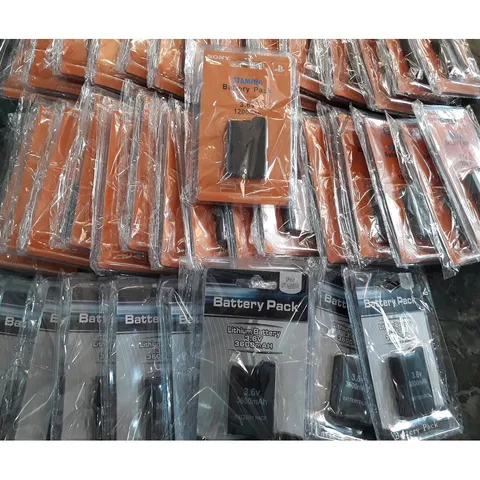 Pin Máy Game PSP 1000 3600mAh - Dung Lượng Cao Dành Cho Máy PSP 1000, Thời Gian Chơi Game Kéo Dài, Dễ Dàng Lắp Đặt