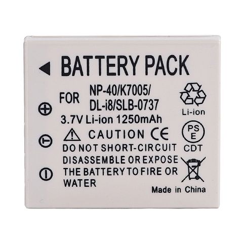 Pin Máy Ảnh Fujifilm FNP-40 - Tương Thích F402, F700, F710, F810, V10, Dung Lượng Cao, Thiết Kế Nhỏ Gọn, Pin Dự Phòng Chính Hãng