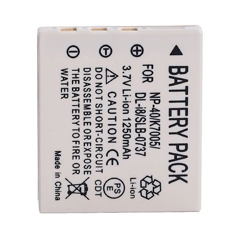 Pin Máy Ảnh Fujifilm FNP-40 - Tương Thích F402, F700, F710, F810, V10, Dung Lượng Cao, Thiết Kế Nhỏ Gọn, Pin Dự Phòng Chính Hãng
