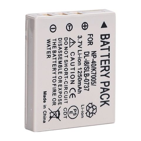Pin Máy Ảnh Fujifilm FNP-40 - Tương Thích F402, F700, F710, F810, V10, Dung Lượng Cao, Thiết Kế Nhỏ Gọn, Pin Dự Phòng Chính Hãng