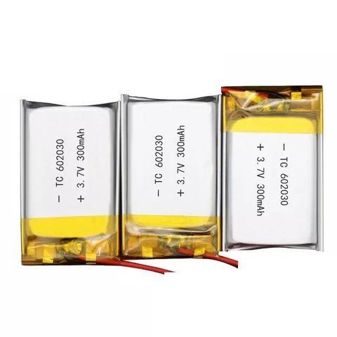 Pin Sạc 300mAh 602030 Có Mạch Bảo Vệ - Dung Lượng Cao, Tương Thích Nhiều Thiết Bị, Tiết Kiệm Chi Phí, Thiết Kế Nhỏ Gọn