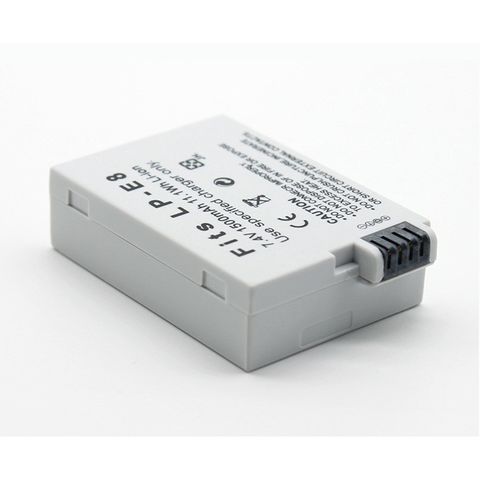 Pin Máy Ảnh Canon LP-E8 (7.4V 1800mAh) - Tương Thích EOS 550D, 600D, 650D, 700D, X4, X5, X6i, X7i - Sạc Nhanh & Bền Bỉ