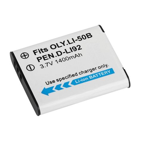Pin Máy Ảnh Olympus Li-50B (Li50B) - Tương Thích Pentax D-Li92 và Casio CNP-150 - Nguồn Năng Lượng Tối Ưu Cho Chụp Ảnh