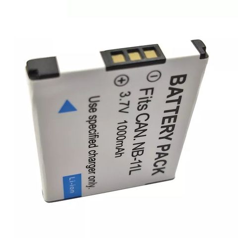 Pin Máy Ảnh Canon NB-11L 3.7V 900mAh - Thay Thế Cho Canon ELPH 110 HS, 115 IS, 130 IS, 135, 140 IS, Phụ Kiện Chất Lượng Cao