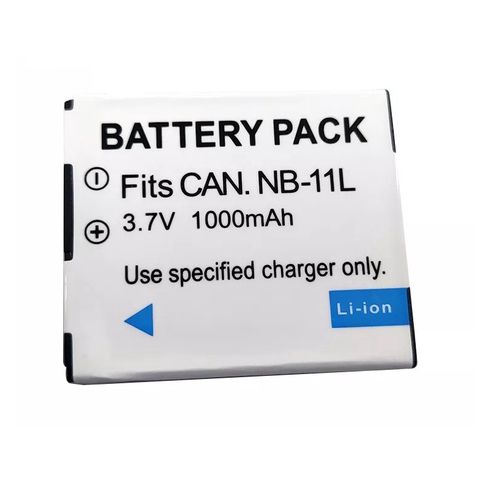 Pin Máy Ảnh Canon NB-11L 3.7V 900mAh - Thay Thế Cho Canon ELPH 110 HS, 115 IS, 130 IS, 135, 140 IS, Phụ Kiện Chất Lượng Cao