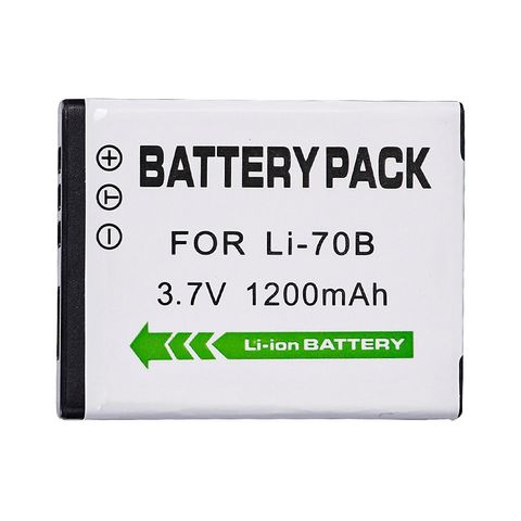 PIN Máy Ảnh Li-70B cho Olympus FE-4020 FE-4040 X940 D705 FE5040 - Pin Dự Phòng Chất Lượng Cao cho Chụp Ảnh Bền Bỉ