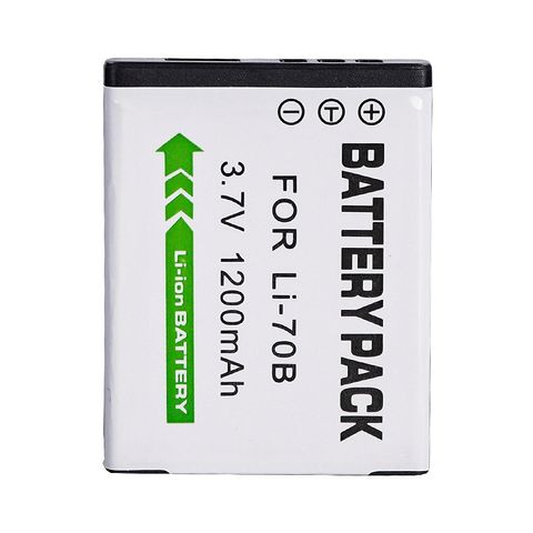 PIN Máy Ảnh Li-70B cho Olympus FE-4020 FE-4040 X940 D705 FE5040 - Pin Dự Phòng Chất Lượng Cao cho Chụp Ảnh Bền Bỉ