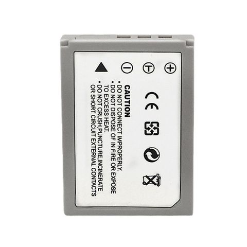 Pin Máy Ảnh Li-80B (Li80B) Cho Olympus T-100, T-110 & Konica NP-900 - Pin Lithium Chất Lượng Cao, Tuổi Thọ Lâu Dài