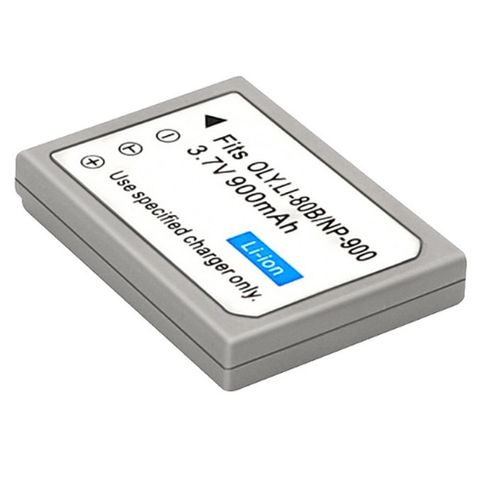 Pin Máy Ảnh Li-80B (Li80B) Cho Olympus T-100, T-110 & Konica NP-900 - Pin Lithium Chất Lượng Cao, Tuổi Thọ Lâu Dài