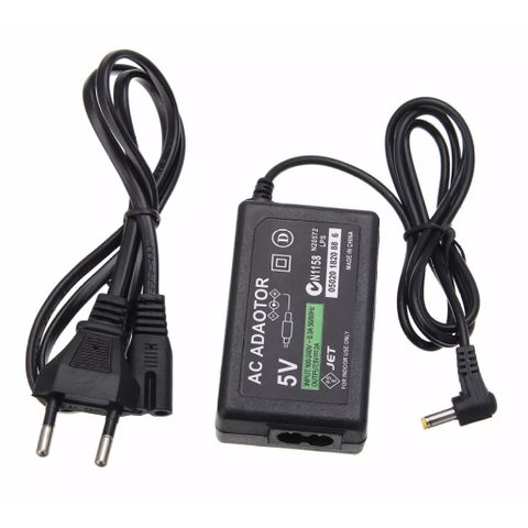 Bộ Sạc Máy Game Sony PSP 1000, 2000, 3000 Chính Hãng - AC Adapter Tương Thích, Thời Gian Sạc Nhanh, Bảo Vệ Pin Tối Ưu