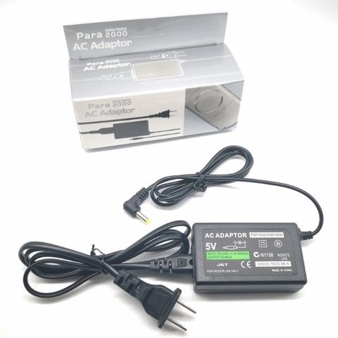 Bộ Sạc Máy Game Sony PSP 1000, 2000, 3000 Chính Hãng - AC Adapter Tương Thích, Thời Gian Sạc Nhanh, Bảo Vệ Pin Tối Ưu