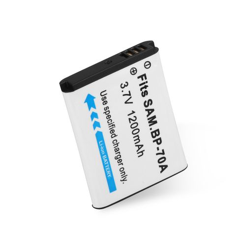 Pin máy ảnh Lithium Samsung BP-70A 1200mAh cho AQ100, ES65, ES70, ES73, SL50, SL600, ST60, ST70 - Bảo vệ thông minh, vận hành tốt