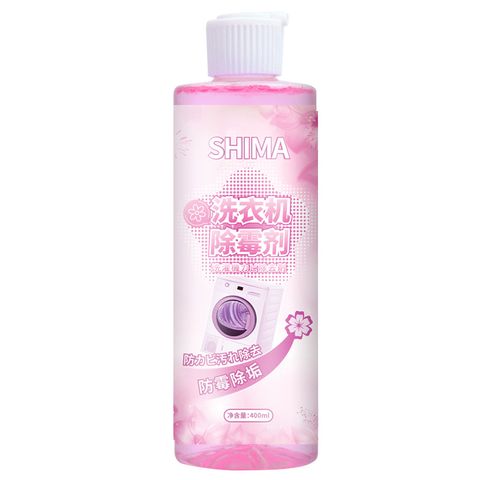 Chai Tẩy Vệ Sinh Máy Giặt Hương Hoa Anh Đào 400ml - Sạch Sẽ Và Thơm Tho cho Máy Giặt của Bạn