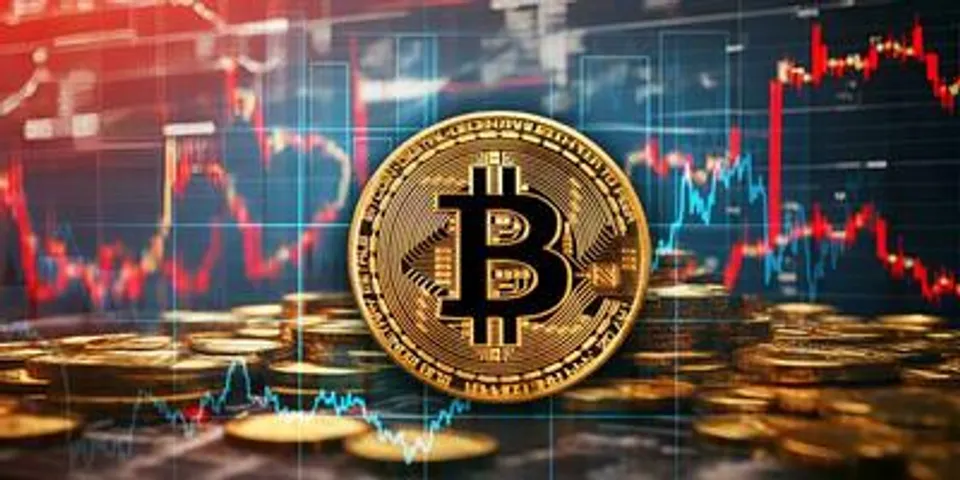 Tranh treo tường bitcoin