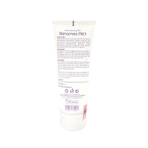 Kem Dưỡng Ẩm Skinamex Pro 100gr - Giải Quyết Da Vảy Nến, Ngứa Rát, Cấp Nước Chống Lão Hóa Cho Da Mặt