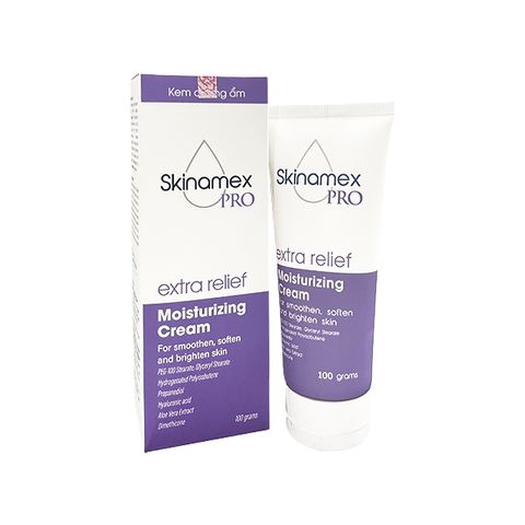 Kem Dưỡng Ẩm Skinamex Pro 100gr - Giải Quyết Da Vảy Nến, Ngứa Rát, Cấp Nước Chống Lão Hóa Cho Da Mặt