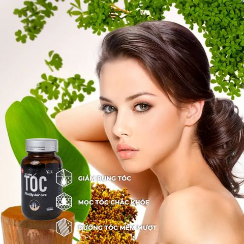Viên Uống Hỗ Trợ Tóc Chắc Khỏe, Giảm Tóc Gãy Rụng, Tóc Bạc Sớm Healthy Hair Care