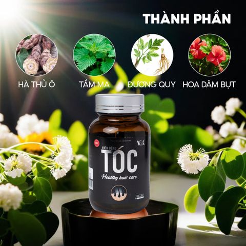 Viên Uống Hỗ Trợ Tóc Chắc Khỏe, Giảm Tóc Gãy Rụng, Tóc Bạc Sớm Healthy Hair Care