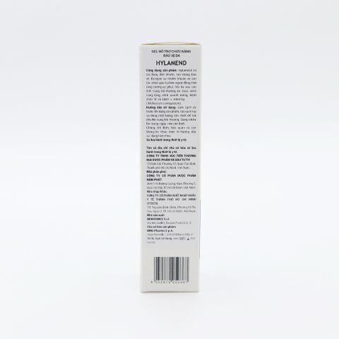 Gel Hylamend 30ml - Giải Pháp Hoàn Hảo Cho Da Mụn, Bảo Vệ và Cấp Ẩm, Giúp Da Khỏe Mạnh Tươi Trẻ