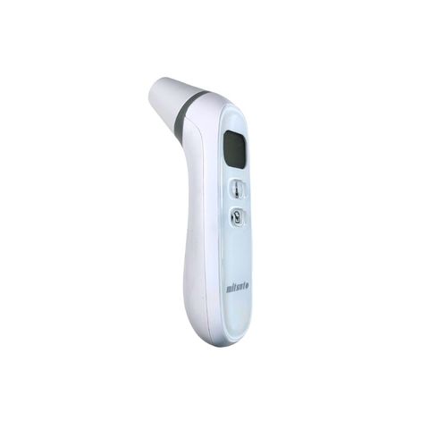 Nhiệt Kế Điện Tử Hồng Ngoại Mitsuto Nhật Bản HW004 - Đo Nhiệt Độ Tai và Trán Không Tiếp Xúc, Màn Hình LCD, Bảo Hành 2 Năm