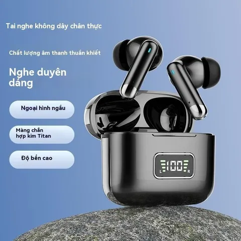 Tai nghe Bluetooth TWS X89 5.3 - Âm thanh HiFi Deep Bass, Cảm ứng thông minh, Ghép đôi tự động, Giảm tiếng ồn - Tai nghe không dây cho điện thoại