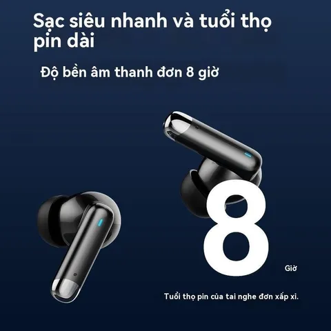 Tai nghe Bluetooth TWS X89 5.3 - Âm thanh HiFi Deep Bass, Cảm ứng thông minh, Ghép đôi tự động, Giảm tiếng ồn - Tai nghe không dây cho điện thoại