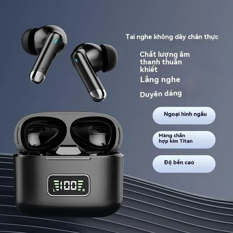 Tai nghe Bluetooth TWS X89 5.3 - Âm thanh HiFi Deep Bass, Cảm ứng thông minh, Ghép đôi tự động, Giảm tiếng ồn - Tai nghe không dây cho điện thoại