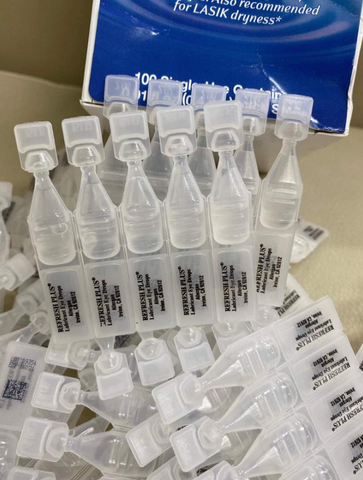 Dung Dịch Nhỏ Mắt Refresh Plus 100 Ống