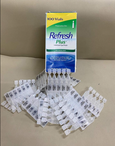 Dung Dịch Nhỏ Mắt Refresh Plus 100 Ống