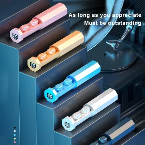 Tai Nghe Không Dây A7 Bluetooth 9D Hifi V5.3 TWS - Tai Nghe Thể Thao Chống Nước IPX5, Âm Thanh Chất Lượng Cao, Thời Gian Sử Dụng Lên Đến 30 Giờ