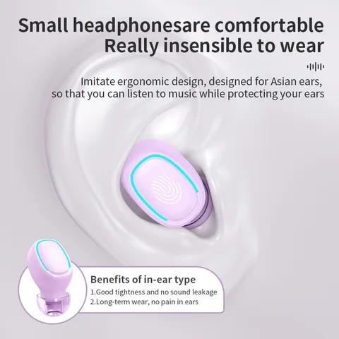 Tai Nghe Không Dây A7 Bluetooth 9D Hifi V5.3 TWS - Tai Nghe Thể Thao Chống Nước IPX5, Âm Thanh Chất Lượng Cao, Thời Gian Sử Dụng Lên Đến 30 Giờ