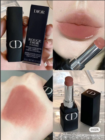 Son Dior 100 velvet nude look 3.5g full size full box