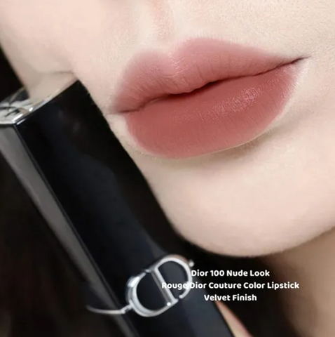 Son Dior 100 velvet nude look 3.5g full size full box