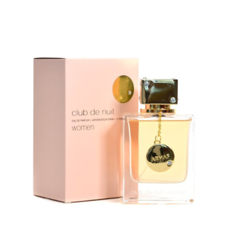 Nước hoa Armaf Club De Nuit Cho Nữ 105ml - Hương Hoa Nhài, Hương Cam Bergamot, Sang Trọng, Quyến Rũ, Lưu Hương Lâu Dài